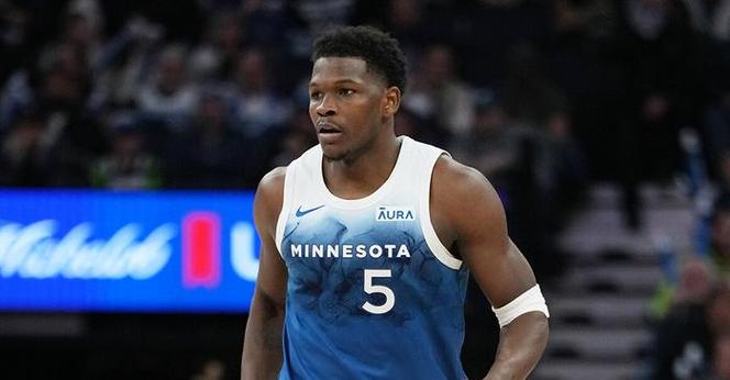 森林狼迎战猛龙爱德华兹因右脚伤病管理降为出战成疑